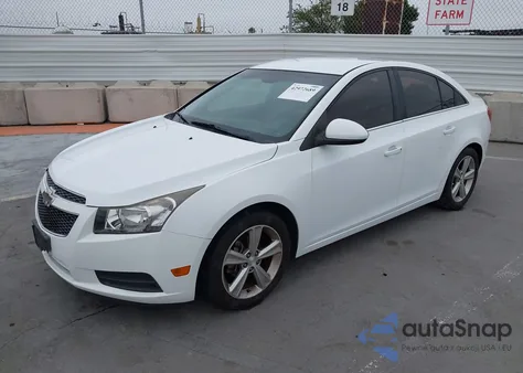 2014 Chevrolet Cruze 2Lt Auto из США, поврежденный, VIN 1G1PE5SB6E7378827